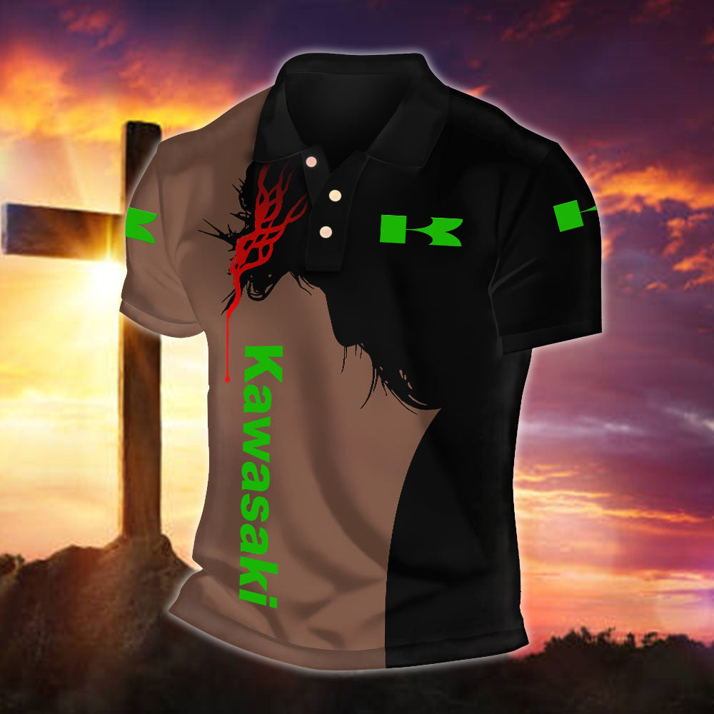 KAWA WINA30053 Fueled by Faith Polo Shirt