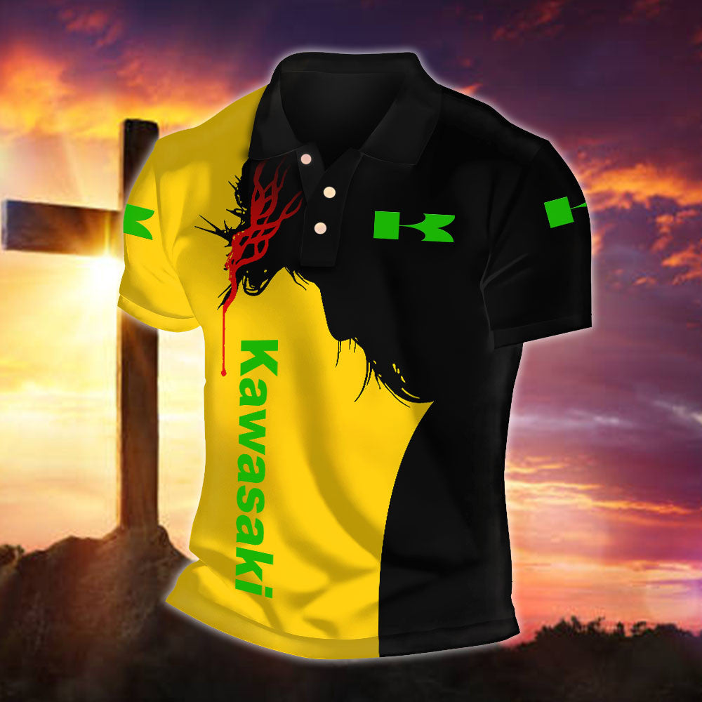 KAWA WINA30053 Fueled by Faith Polo Shirt