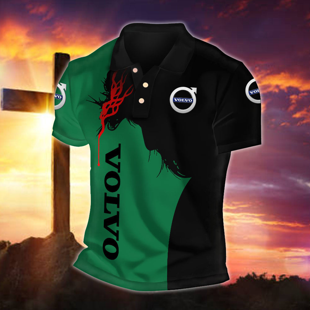 VV WINA30020 Fueled by Faith Polo Shirt