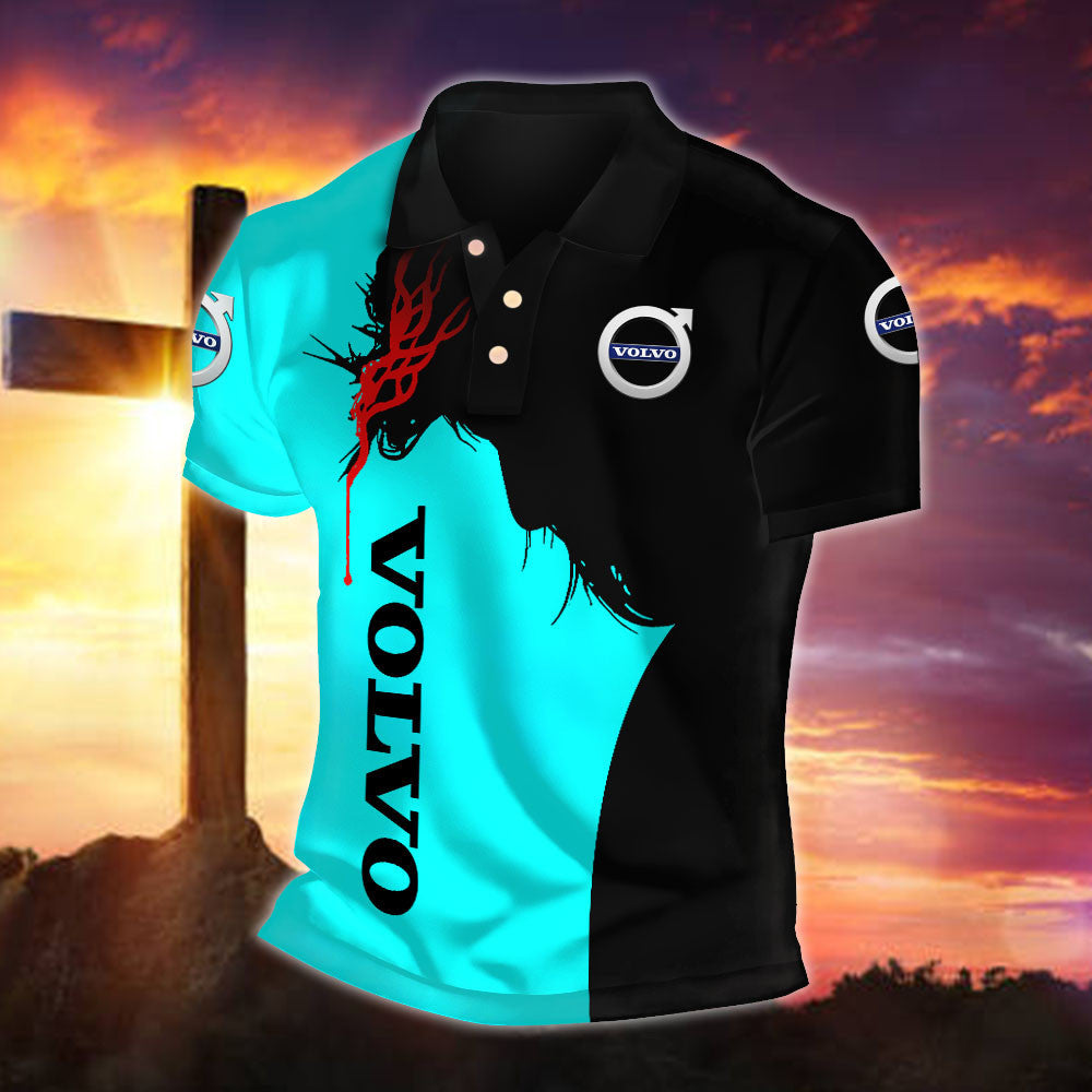 VV WINA30020 Fueled by Faith Polo Shirt