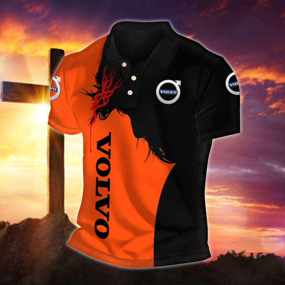 VV WINA30020 Fueled by Faith Polo Shirt