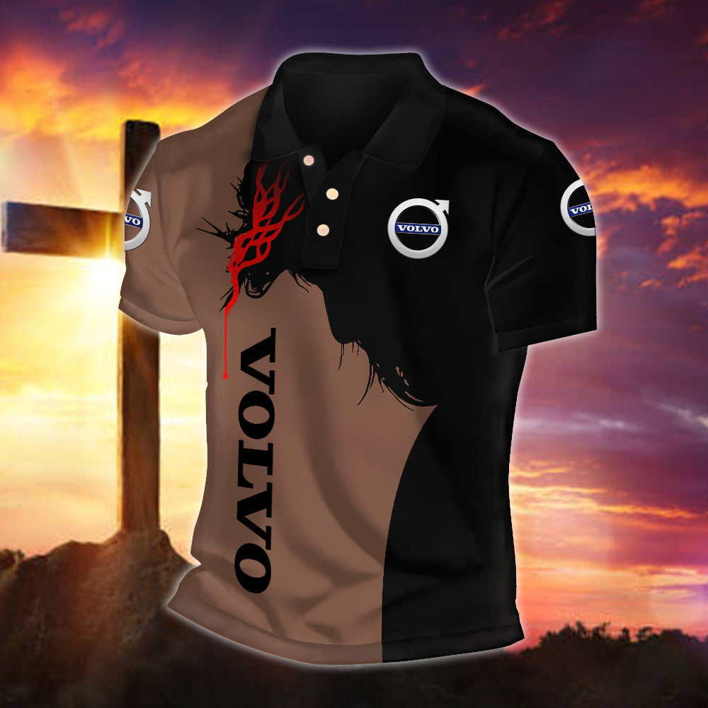 VV WINA30020 Fueled by Faith Polo Shirt