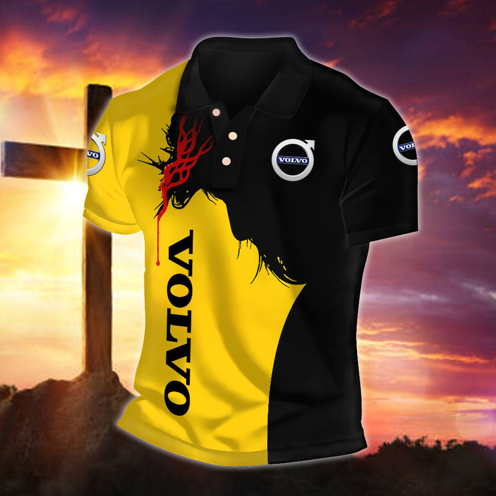 VV WINA30020 Fueled by Faith Polo Shirt