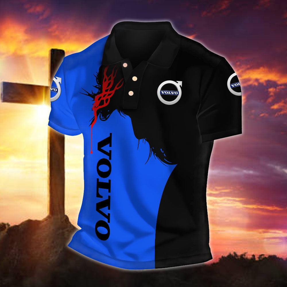 VV WINA30020 Fueled by Faith Polo Shirt