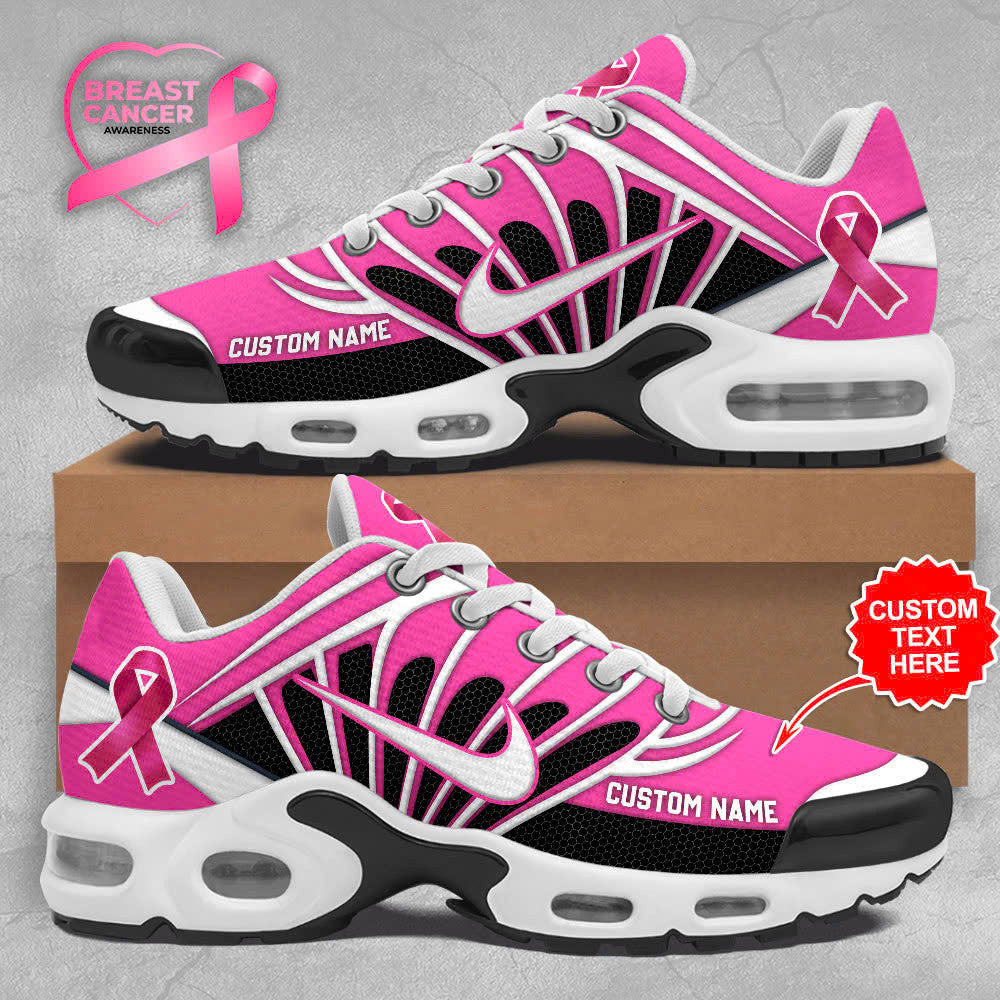 [LIMITED EDITION] Personalized Breast Cancer Awareness AM Shoes QUY4510