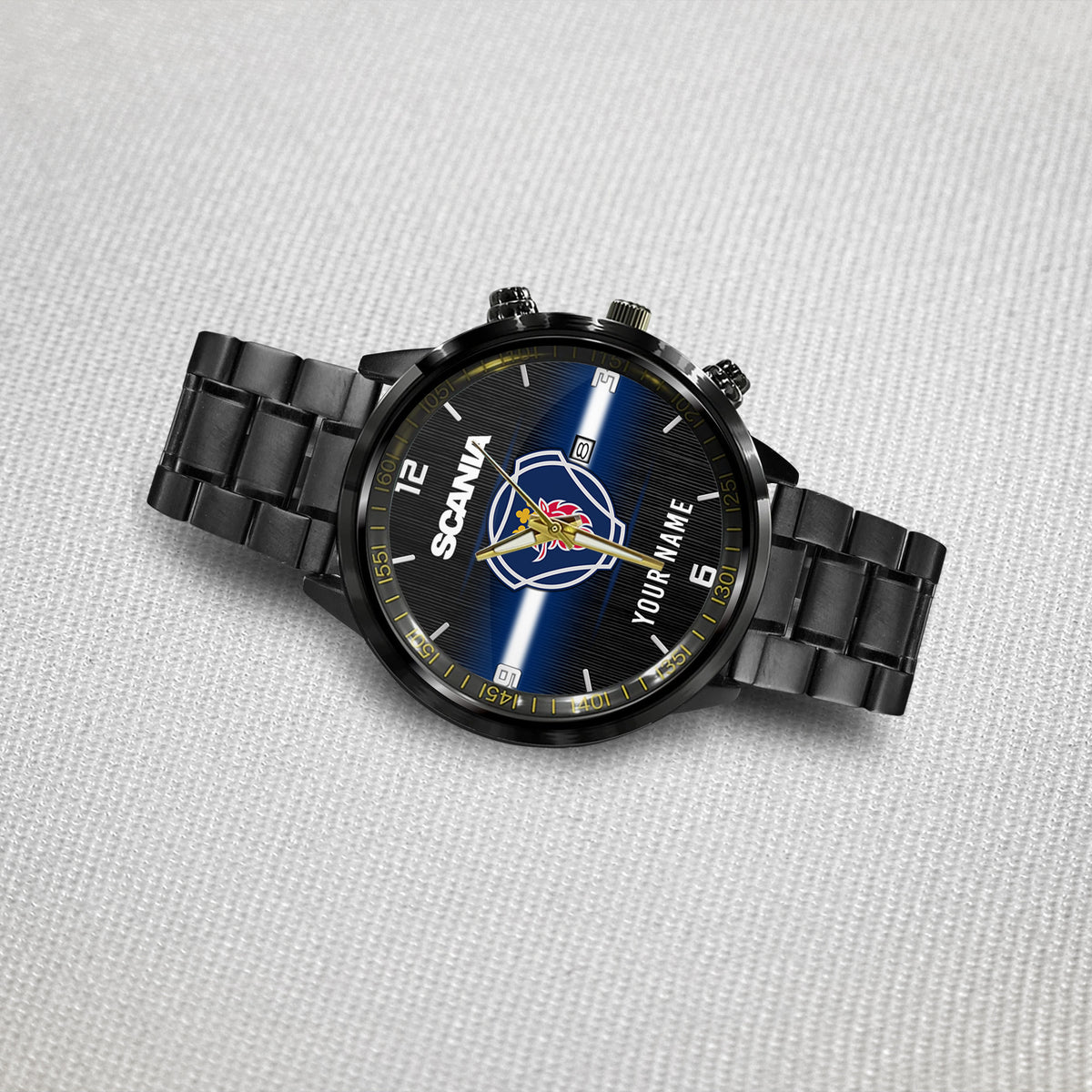 SCN New Personalized Black Hand Watch for fan-Limited Edition YVT0488