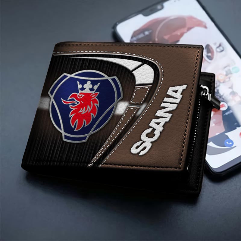 SCN DMHD0810 Leather Wallet Multicolor YVT0747