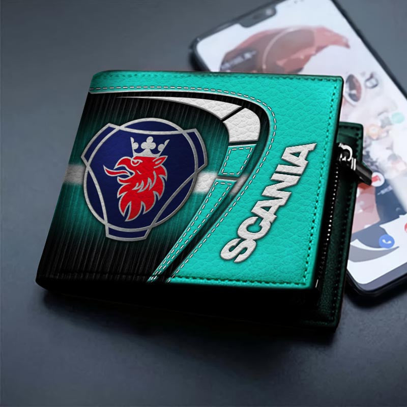 SCN DMHD0810 Leather Wallet Multicolor YVT0747