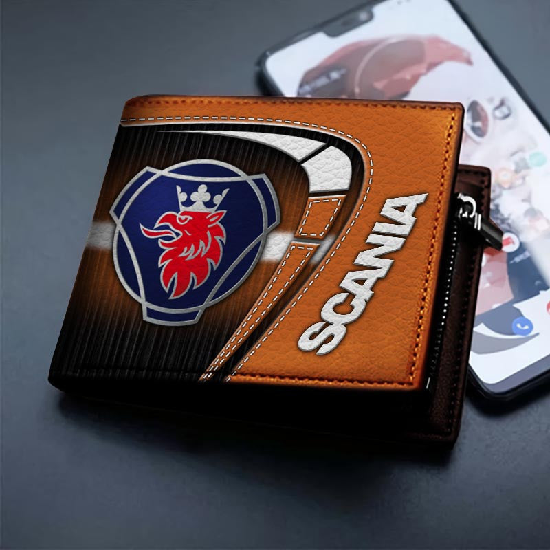 SCN DMHD0810 Leather Wallet Multicolor YVT0747