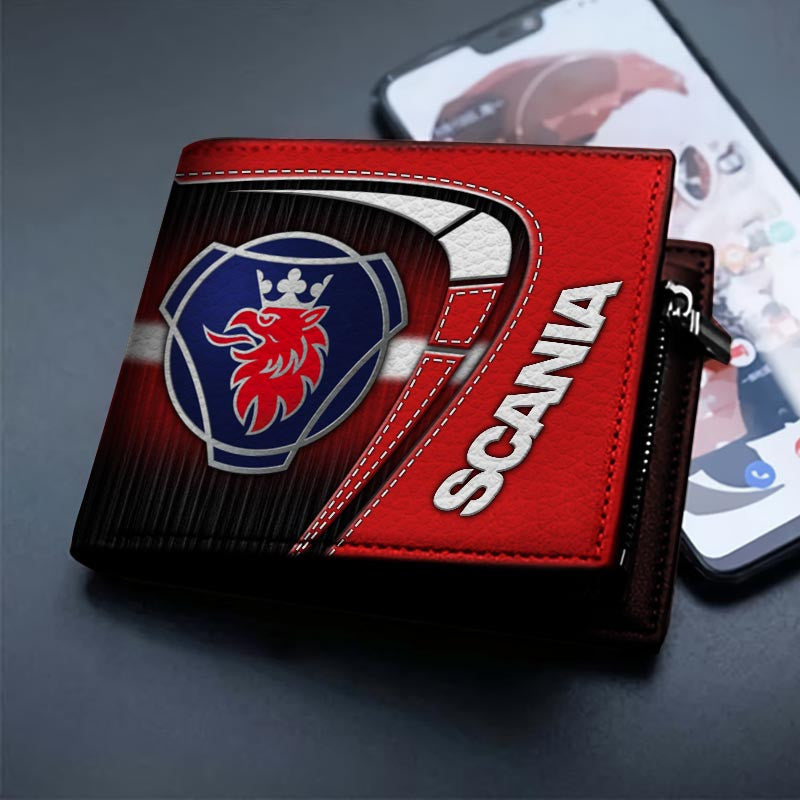 SCN DMHD0810 Leather Wallet Multicolor YVT0747