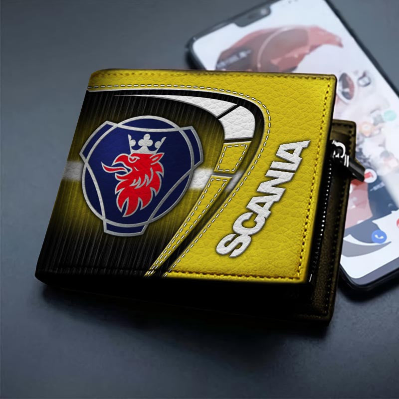 SCN DMHD0810 Leather Wallet Multicolor YVT0747