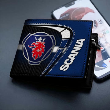 SCN DMHD0810 Leather Wallet Multicolor YVT0747