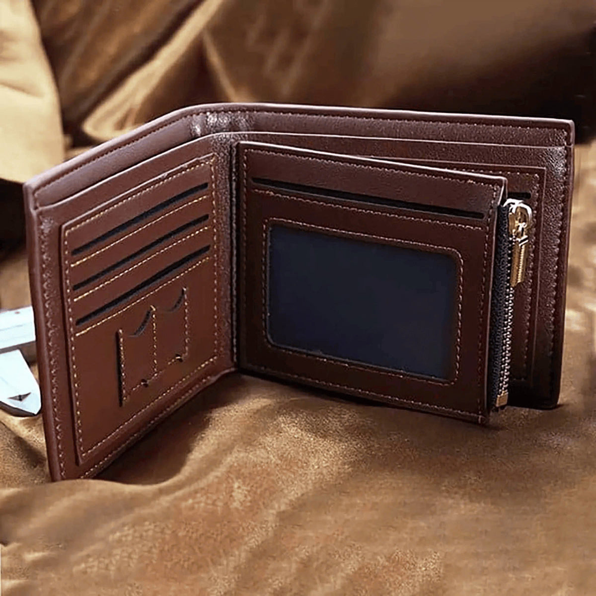 SCN Personalized Leather Wallet For Fans – Limited Edition YVT0653