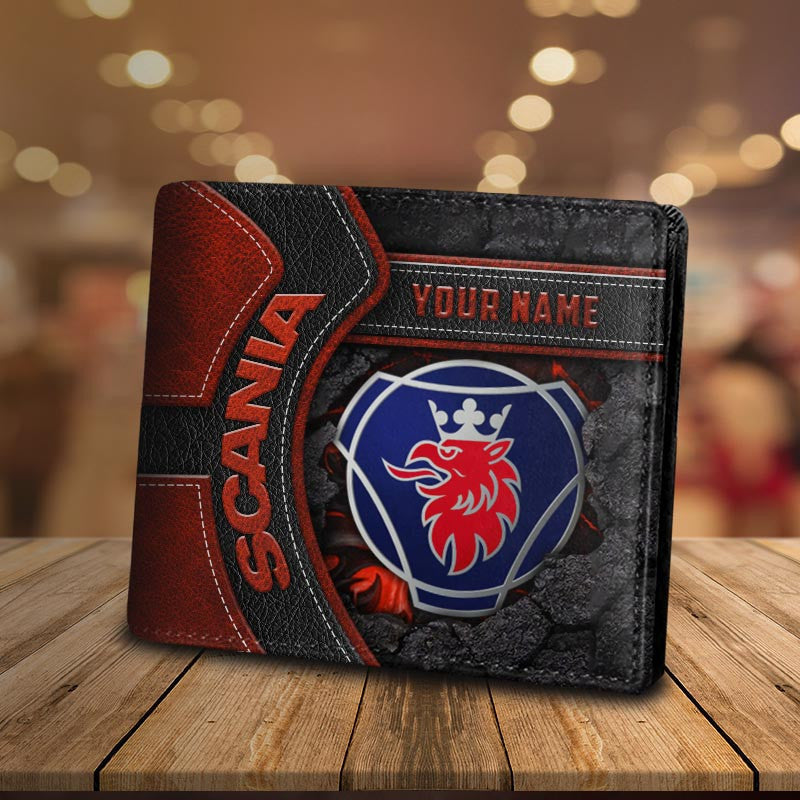 SCN DMHD0987 Leather Wallet Multicolor YVT0791