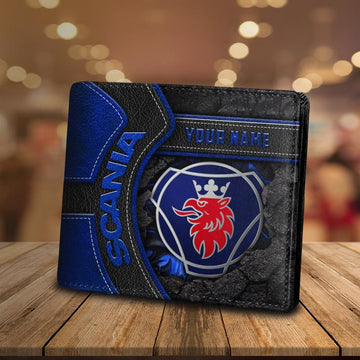 SCN DMHD0987 Leather Wallet Multicolor YVT0791