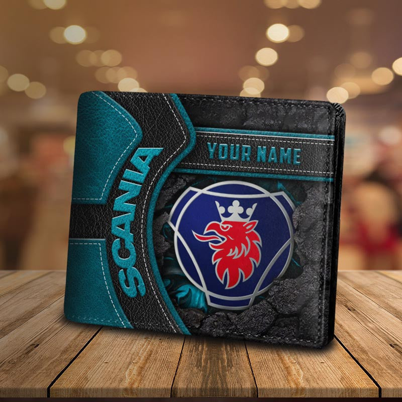 SCN DMHD0987 Leather Wallet Multicolor YVT0791