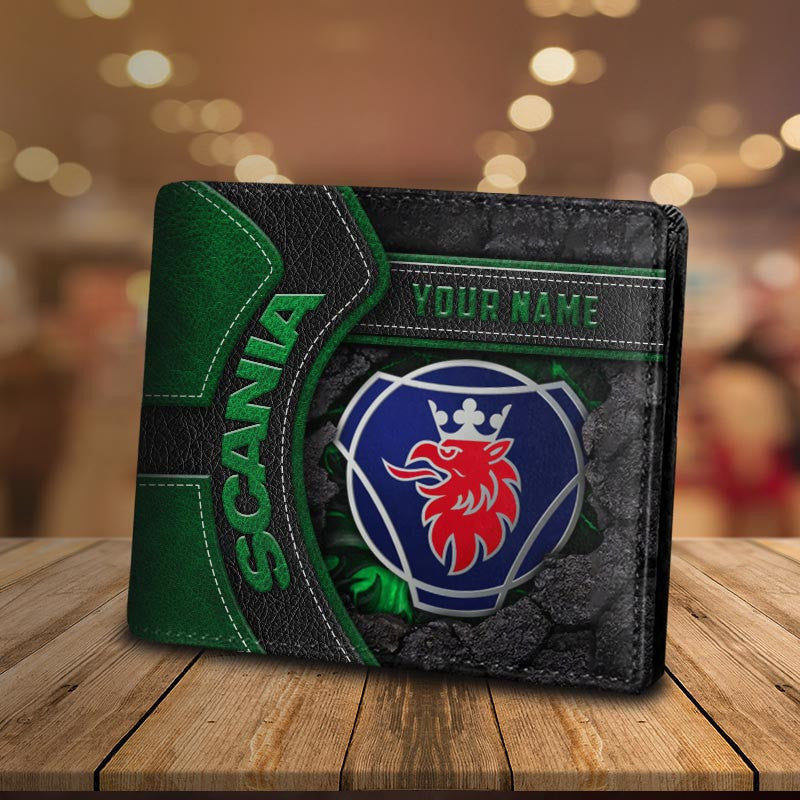 SCN DMHD0987 Leather Wallet Multicolor YVT0791