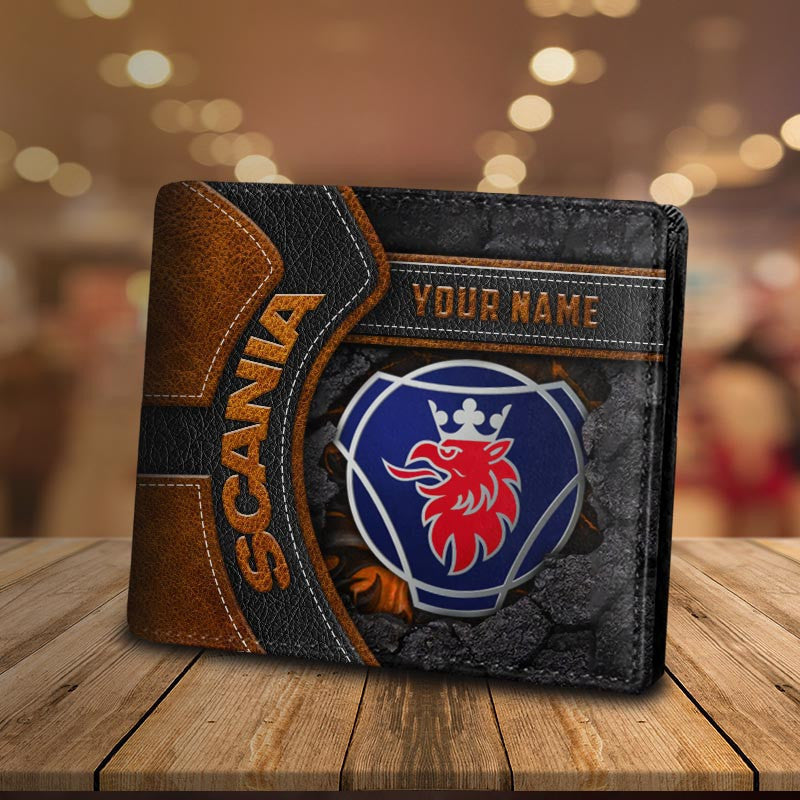 SCN DMHD0987 Leather Wallet Multicolor YVT0791