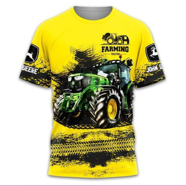 JD Tractor 3D Printed Love My Job FM41