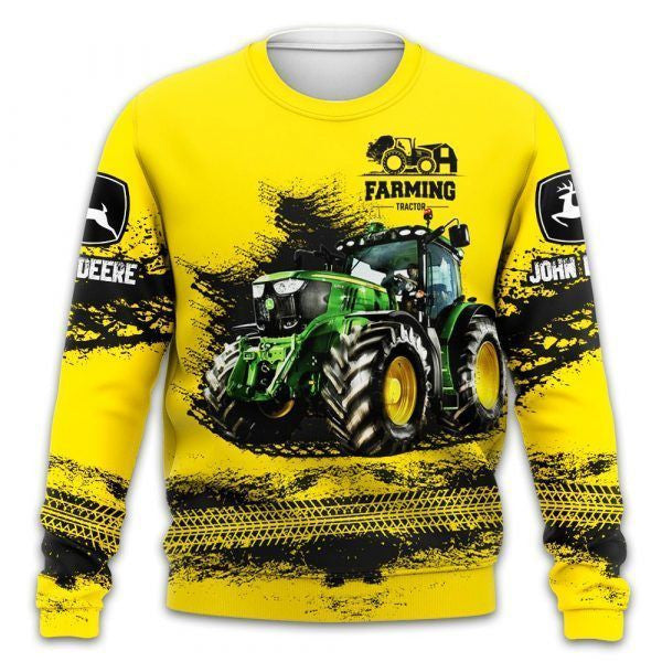 JD Tractor 3D Printed Love My Job FM41