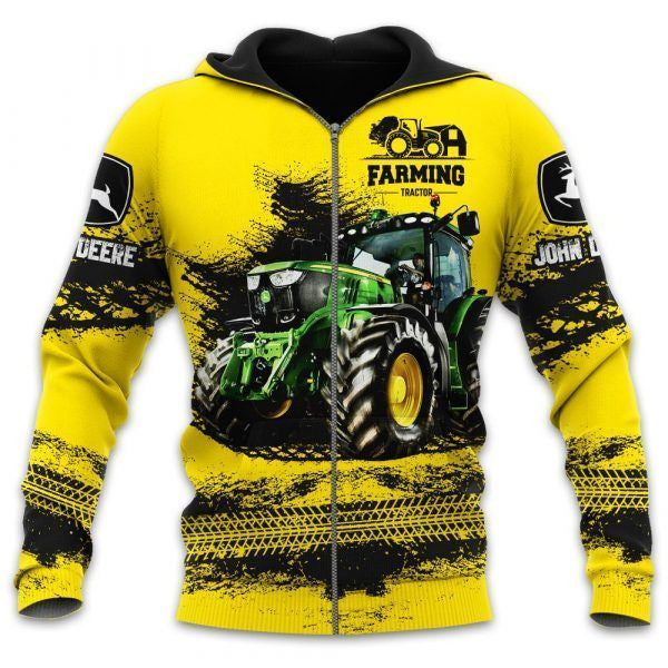 JD Tractor 3D Printed Love My Job FM41
