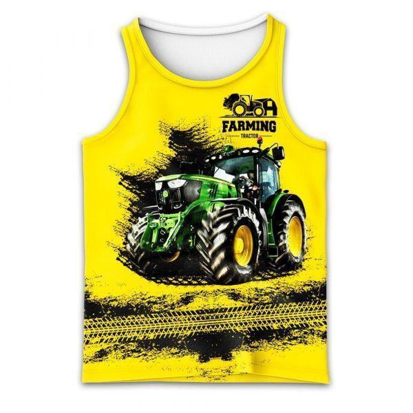 JD Tractor 3D Printed Love My Job FM41