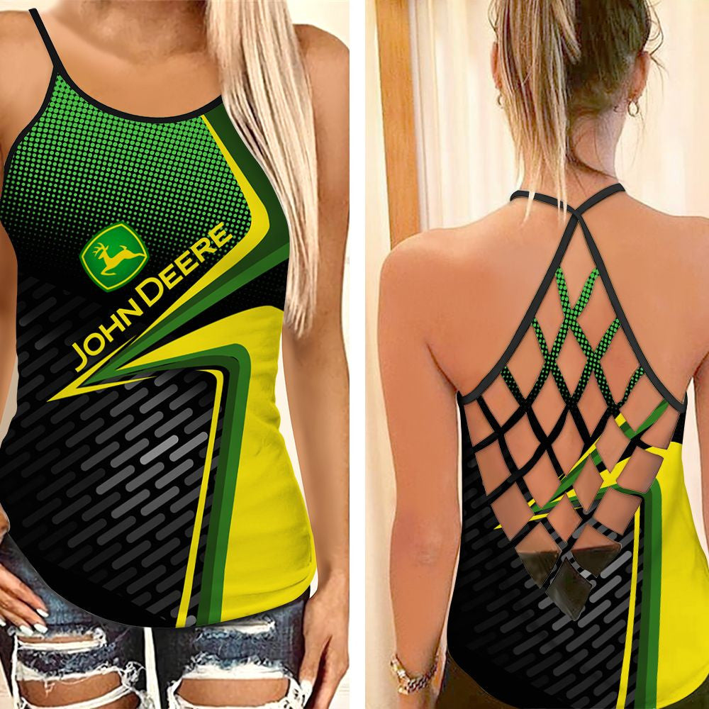 JD CRISS-CROSS TANK TOP