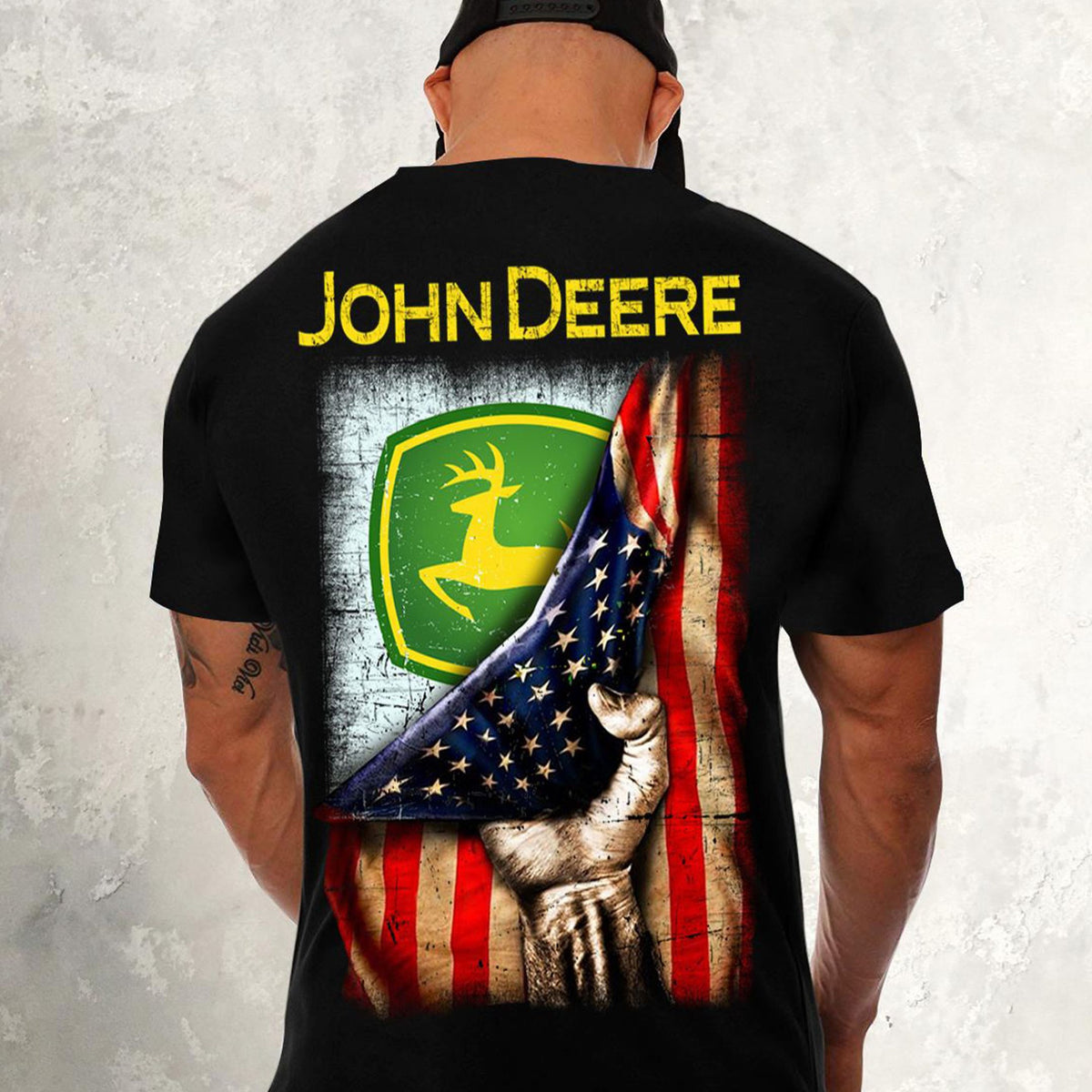 JD 2D Black T-shirt