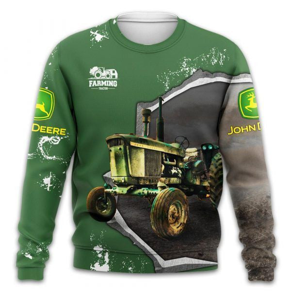 JD Tractor 3D Printed Love My Job FM25