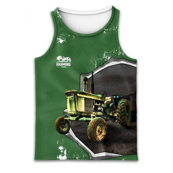 JD Tractor 3D Printed Love My Job FM25