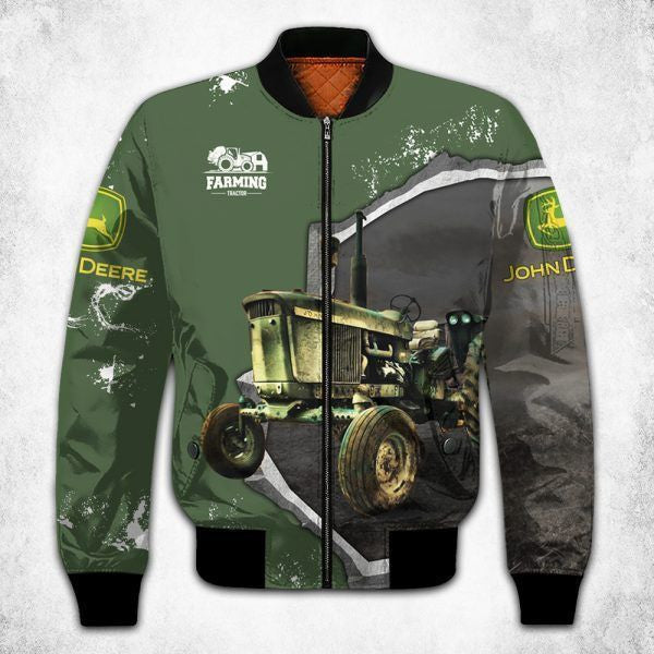 JD Tractor 3D Printed Love My Job FM25