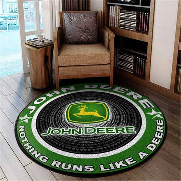 JD Tractor Round Rug JDR1