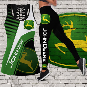 JD HOLLOW TANK TOP & LEGGINGS SET