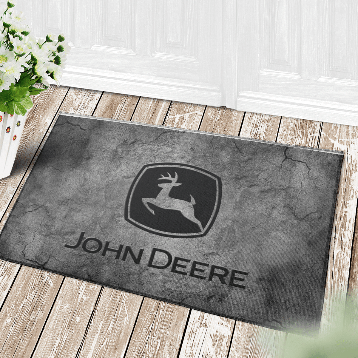 JD 3D Printed Door Mat
