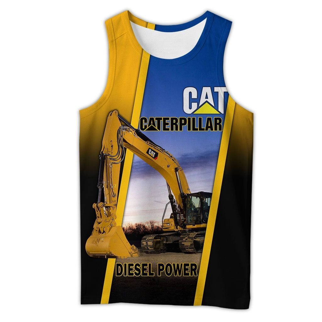 Heavy Equipment 3D All Over Printed Clothes HE56 THAOVTT301