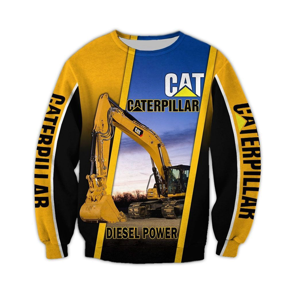 Heavy Equipment 3D All Over Printed Clothes HE56 THAOVTT301