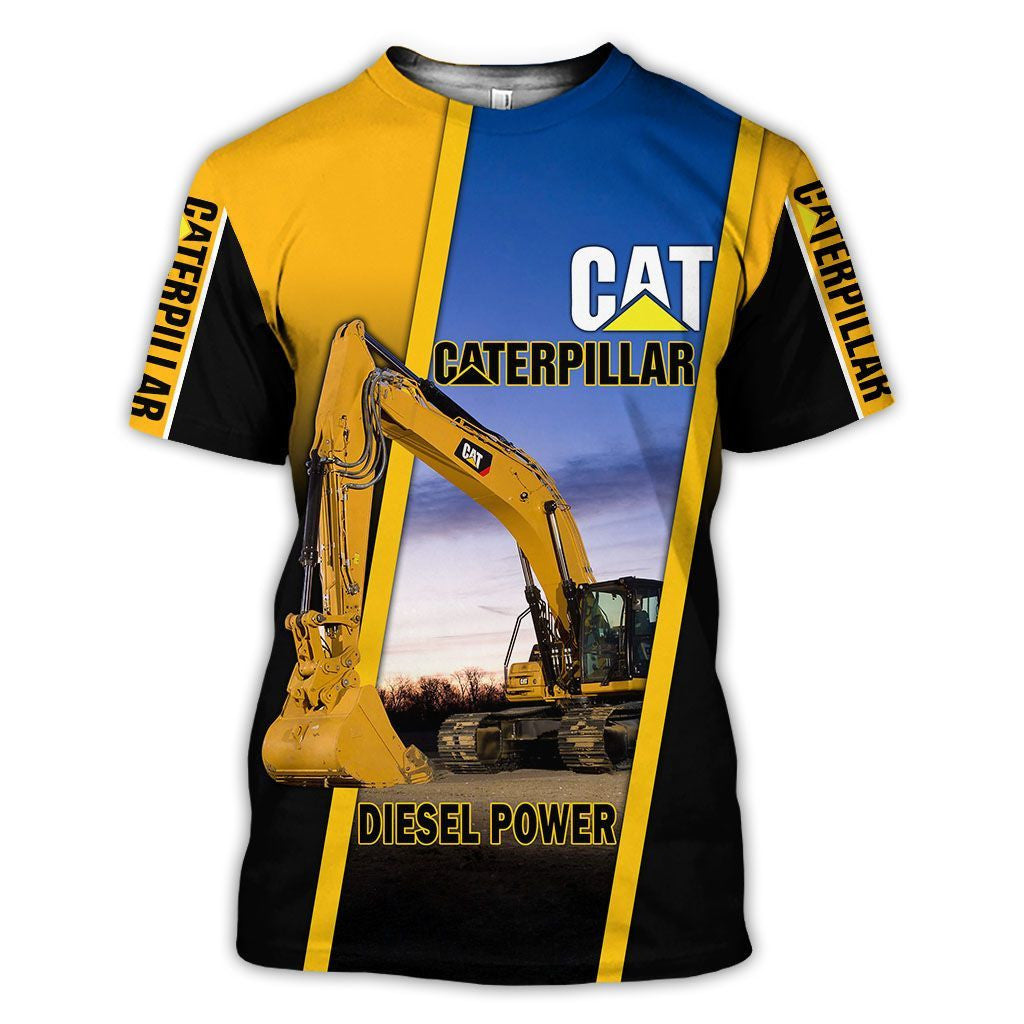 Heavy Equipment 3D All Over Printed Clothes HE56 THAOVTT301