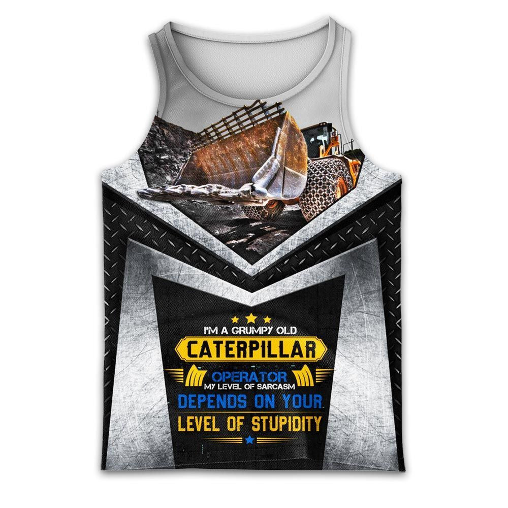 CAT Heavy Equipment 3D Printed Love My Job HE26