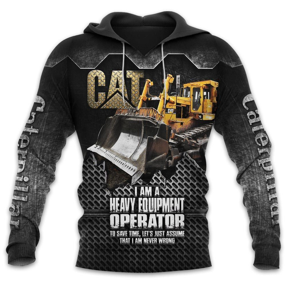 CAT Heavy Equipment 3D Printed Love My Job HE19