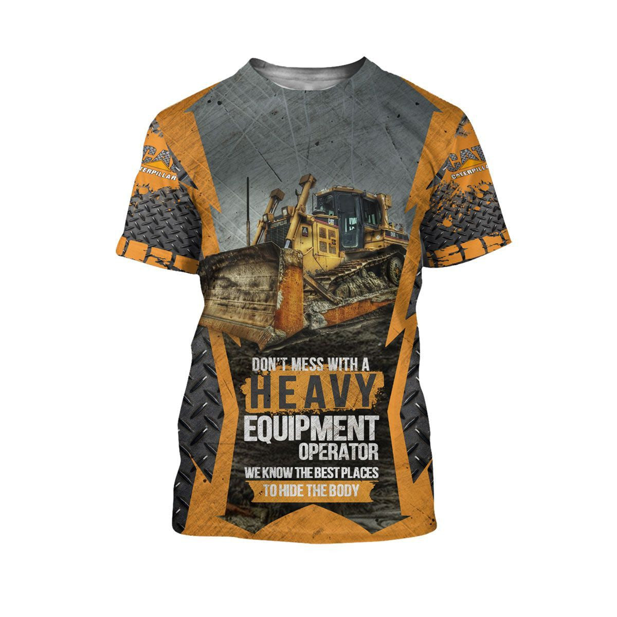 Operator 3D All Over Printed Shirts HE47
