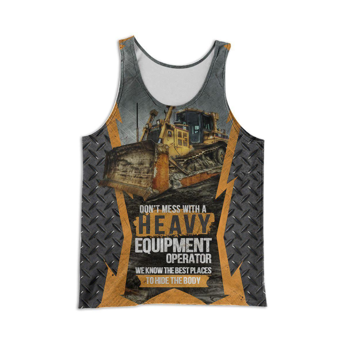 Operator 3D All Over Printed Shirts HE47