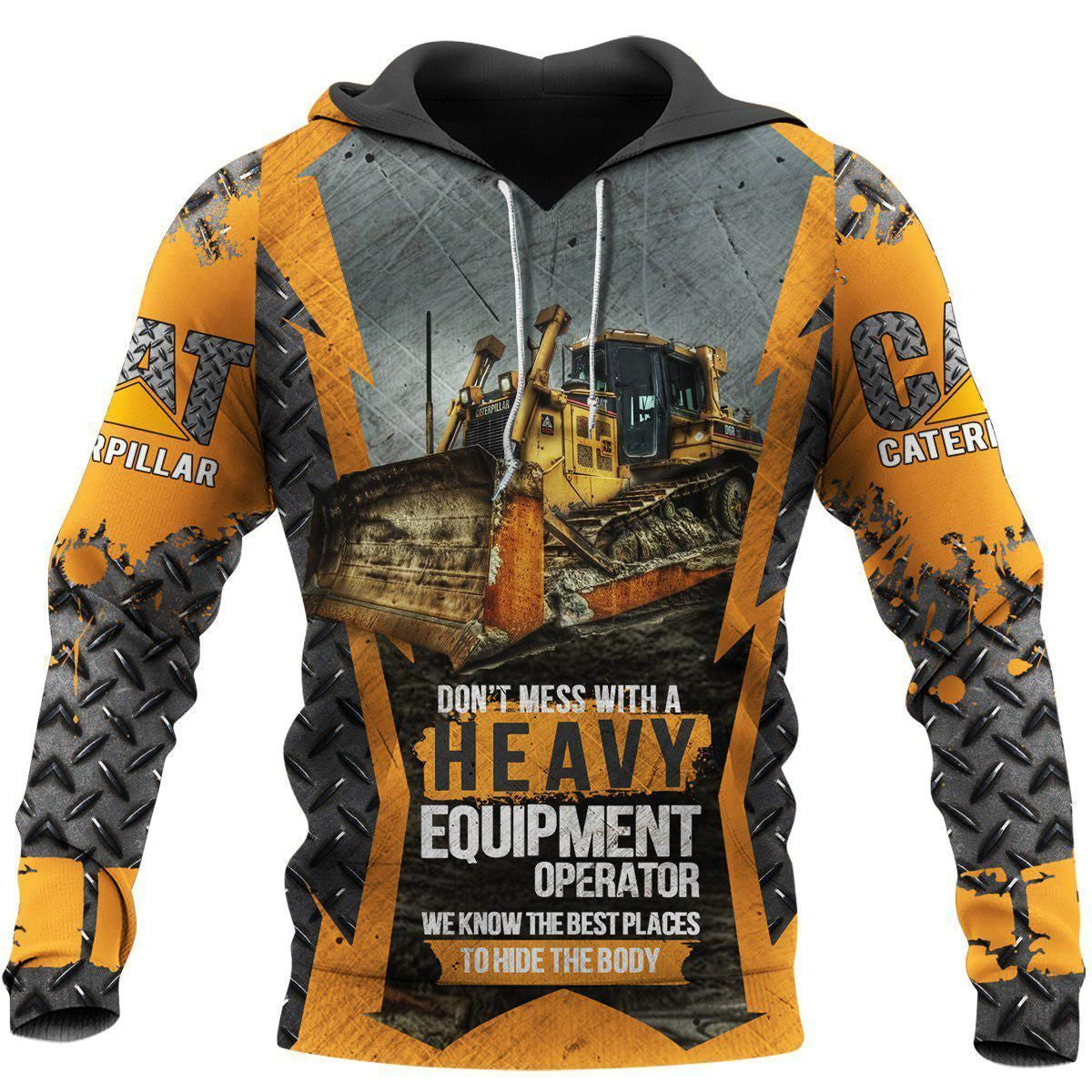 Operator 3D All Over Printed Shirts HE47