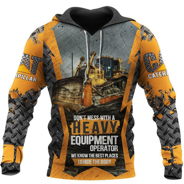 Operator 3D All Over Printed Shirts HE47