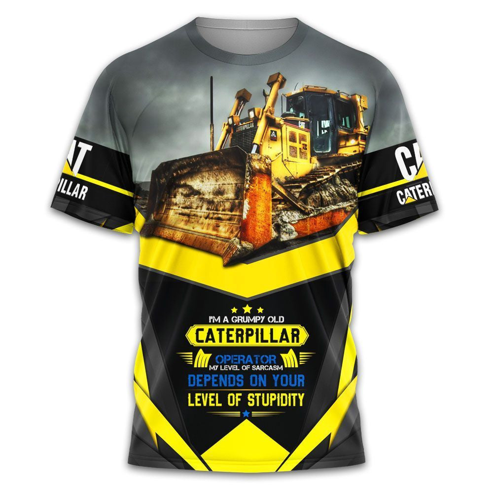 CAT Heavy Equipment 3D Printed Love My Job HE30
