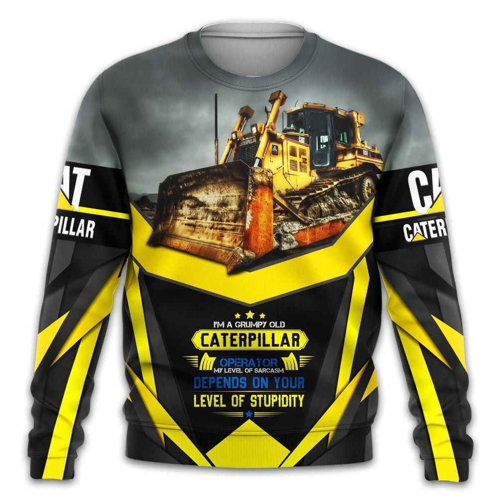 CAT Heavy Equipment 3D Printed Love My Job HE30
