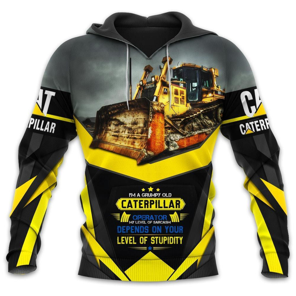 CAT Heavy Equipment 3D Printed Love My Job HE30