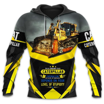 CAT Heavy Equipment 3D Printed Love My Job HE30