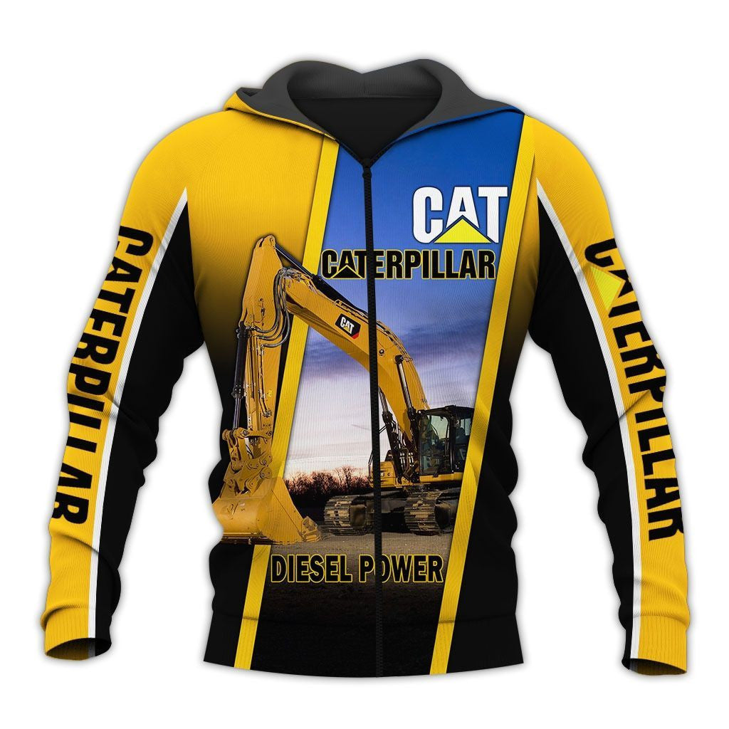 Heavy Equipment 3D All Over Printed Clothes HE56 YVT0118