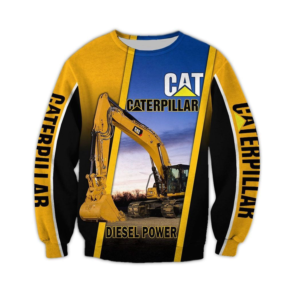 Heavy Equipment 3D All Over Printed Clothes HE56 YVT0118