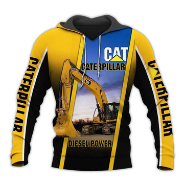 Heavy Equipment 3D All Over Printed Clothes HE56 YVT0118